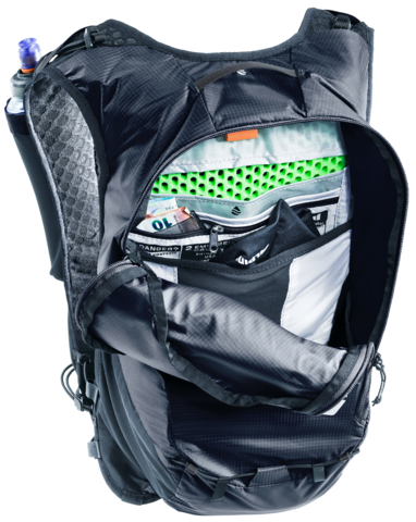 Картинка рюкзак беговой Deuter Ascender 7 Black - 12