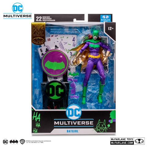 Фигурка Бэтгерл Jokerized Gold Label
