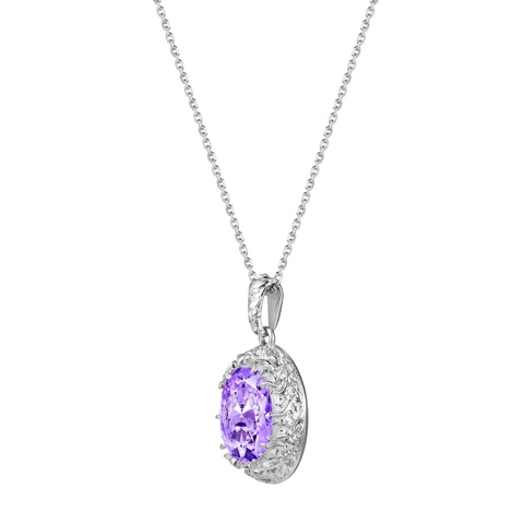 SRN Подвеска Vintage flame lavender fields