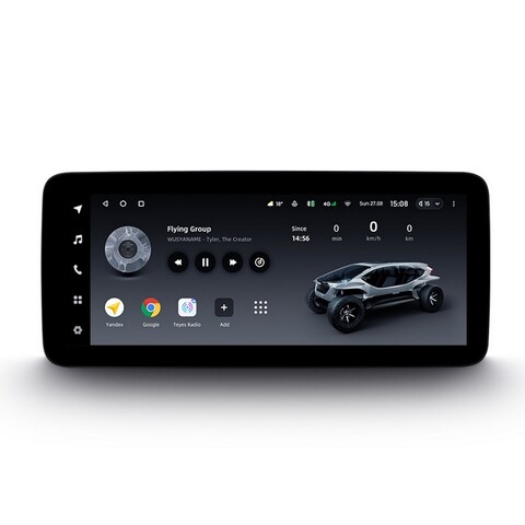 Lux One для Mercedes Benz GLA-Class X156 NTG 5.0 2015-2020