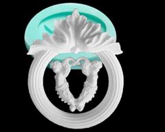 Силиконовый молд Рамка № 723 - накладка в подарок