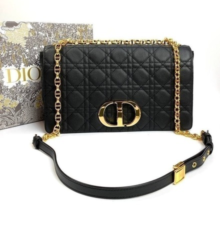 Сумка Dior Caro, модель маленького формата черный