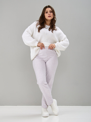 Брюки Б-71/бежмеланж