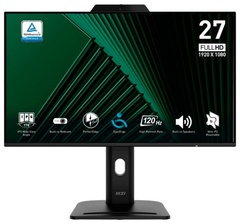 Монитор 27" MSI PRO MP272PMG черный