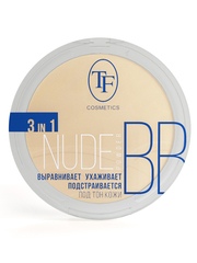 TF CТР-15 Пудра для лица BB NUDE POWDER 3 IN 1 тон 04 бежевый загар
