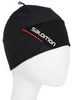 Картинка шапка Salomon Rs Beanie Black/Black/Shiny Black - 3