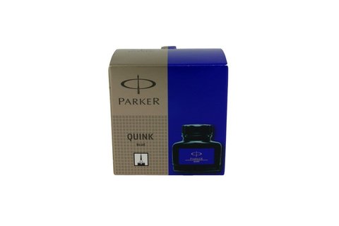 Флакон с чернилами Parker Quink Z13, 57 ml, Blue (S0037470)