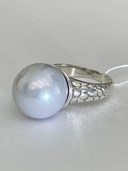 Гоби (кольцо из серебра)