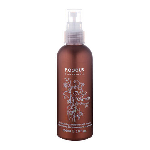 Kapous Magic Keratin Restructuring Conditioner - Кондиционер-реструктурант с кератином