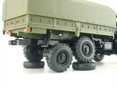 KAMAZ-4310 with awning khaki Elecon 1:43