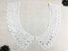 Воротник со стразами, р. 24х8 см