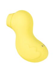 Желтый вакуум-волновой стимулятор Ducky 2.0 - 