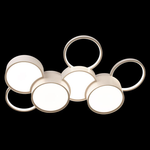 Потолочный светодиодный светильник Loft It Pin  10317/7 White