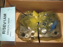 Головка блока цилиндров воcстановленная / EXCH CYL HEAD АРТ: R/SEV1AM