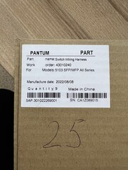 Провода кнопки питания для Pantum P3010/P3300 серий устройств