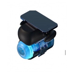 Инновационный робот-мастурбатор Black Knight с массажем бусинами от Amovibe