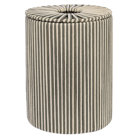 Корзина плетеная Tkano Dholak Grey Ethnic tk24-st_ba0037