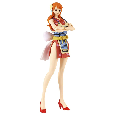 Фигурка One Piece Glitter&Glamours: Wanokuni Style Nami (Ver. A)