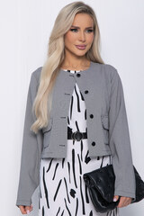 Жакет Мечта (серый) Б10880 LT Collection