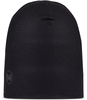 Картинка шапка-бини Buff EcoStretch Solid Black - 2