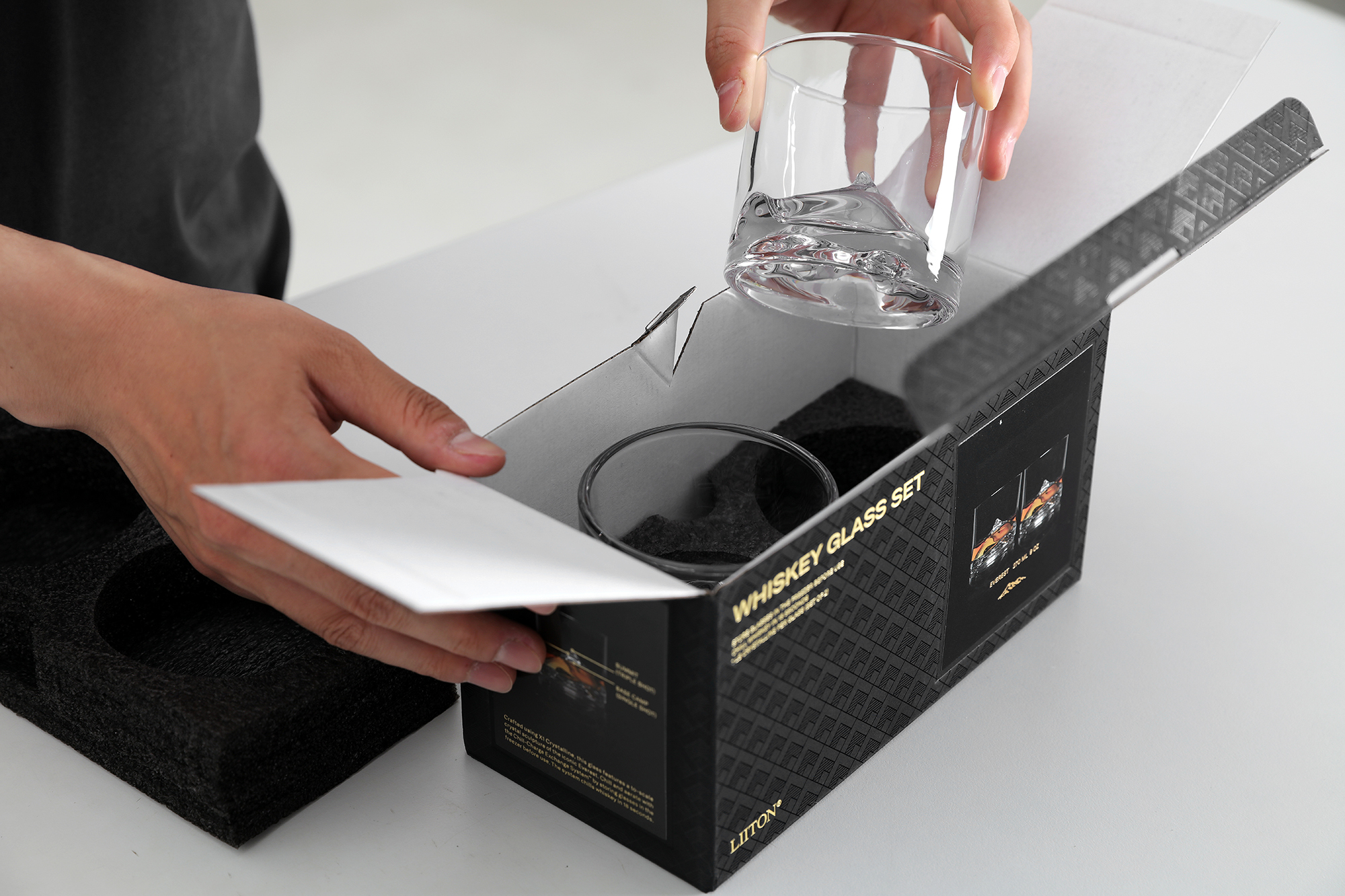 Набор бокалов для виски Liiton 