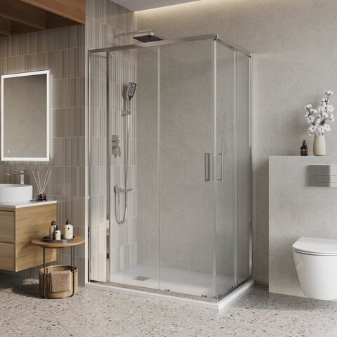 BelBagno LUCE-AH-21-110/90-P-Cr LUCE-AH-21-110/90-P-Cr Душевой уголок