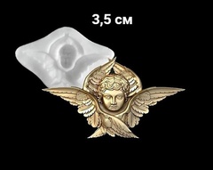 Силиконовый молд Ангел в крыльях мини