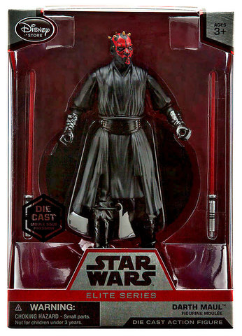 Звездные войны Die Cast фигурка Дарт Мол — Star Wars Darth Maul