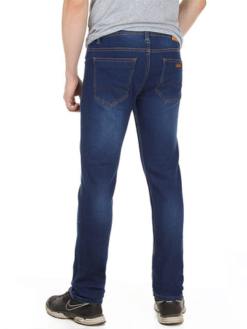 D-SE7140 джинсы мужские, синие