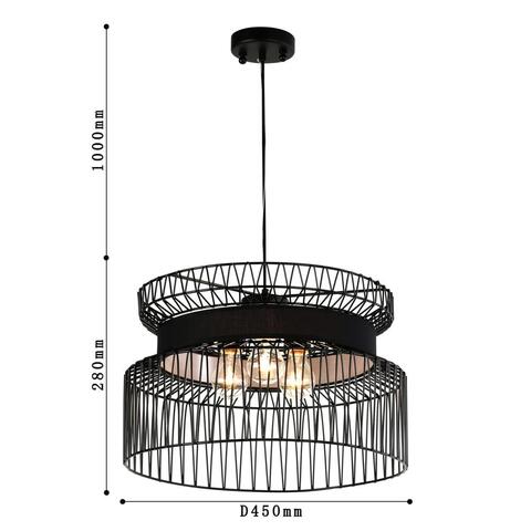 Подвесной светильник Favourite Korb 2363-2P