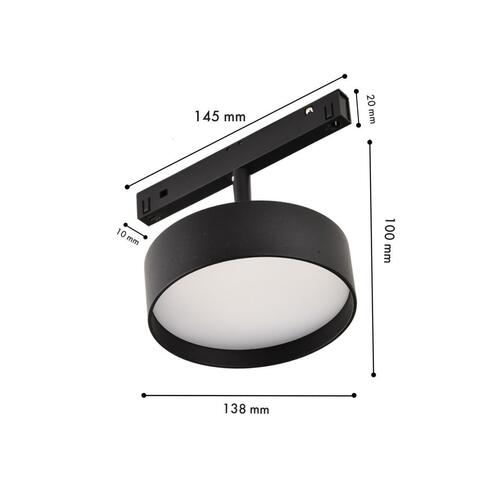 Магнитный трековый светильник Favourite Logica 4584-1U