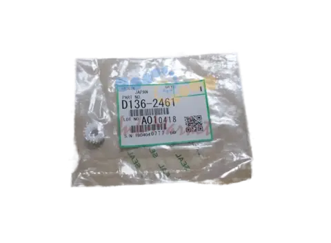 Шестерня 18 зубьев правая Ricoh PRO C5200S/ C5210SP D1362461 / D136-2461