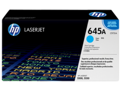 Картридж HP C9731A cyan - голубой тонер-картридж для принтеров HP Color LaserJet 5500/5500N/5500DN/5550/5550N/5550DN