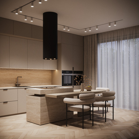 Трековый светильник Maytoni Focus S TR020-1-GU10-B