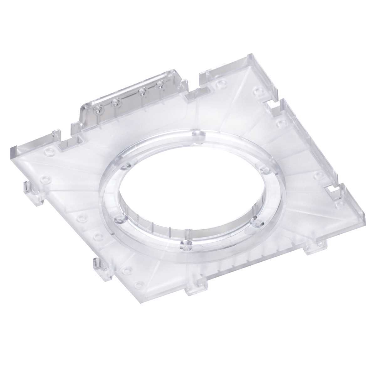 Рамка скрытого монтажа (суппорт д/натяжного потолка) д/встраиваемых светильников с наружным диаметром 80-90мм Anello Lightstar 012000