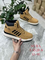 Кроссовки зима по 8 пар (41-46)р. / A8528-8