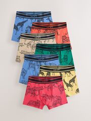 Трусы для мальчика Next E98-876, 5 шт., Желтый, Синий, Красный