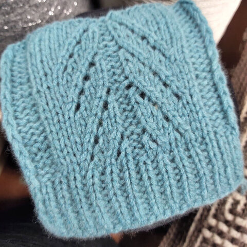 Кашемир с мериносом (50%) MILLEFILI ECOCUISINE 2/26 серо-бирюзовый