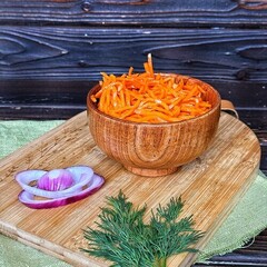 Морковь по-корейски / 1 кг