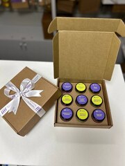 Корпоративный подарок брендированный с медовым суфле для сотрудников и партнеров