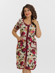 4595 Халат на молнии