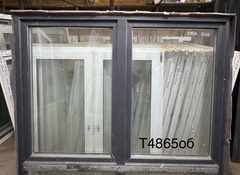 Окно Пластиковое Б/У 138(в) х 185(ш)