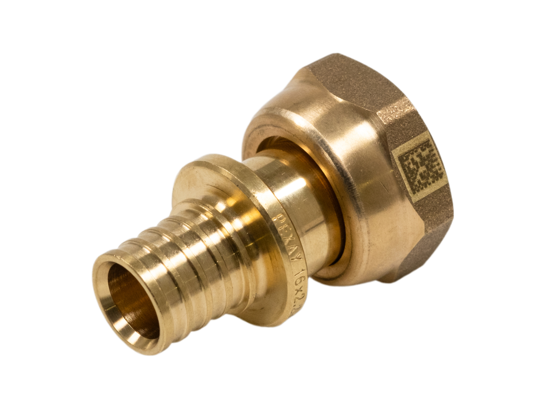 Переходник РЕХАУ с накидной гайкой 16-G 1/2 MX