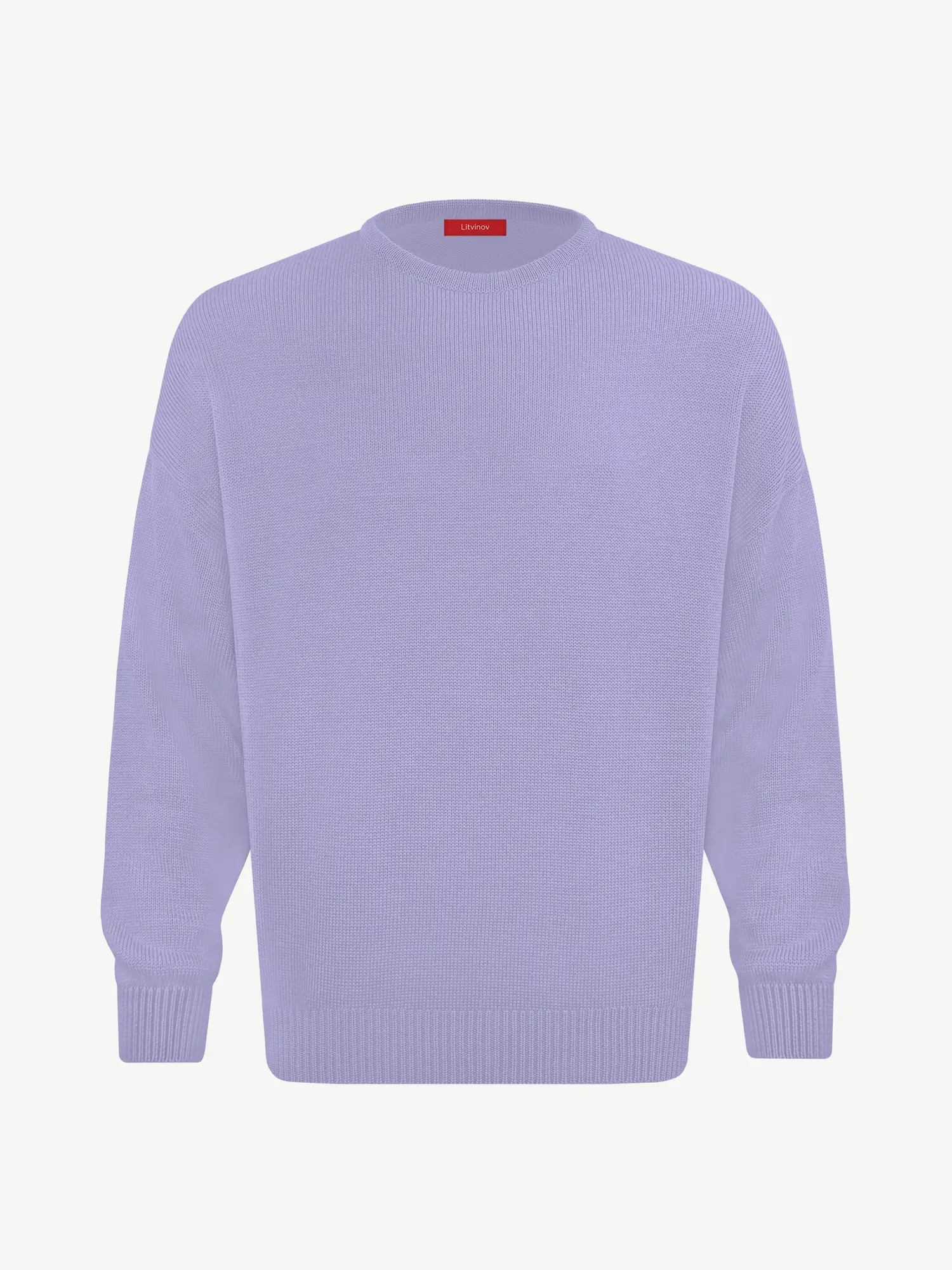 Джемпер оверсайз из шелка