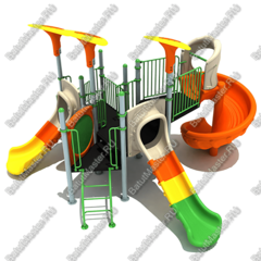 Детская игровая площадка «Веселый Мир»