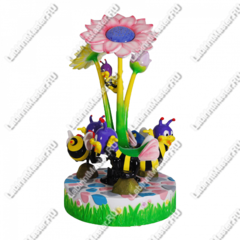 Электрическая карусель детская 4KIDS "Пчелки"