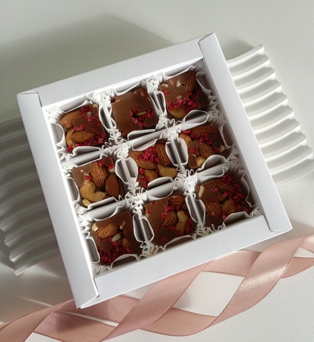 Конфеты ручной работы с орехами