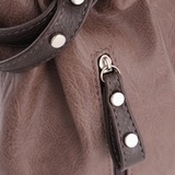 Сумка Саломея 610 македония какао + шоколад