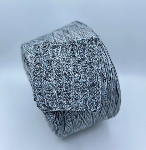 Авторская смотка (пр.Италия) 255м/100гр, Полиамид/Вискоза/Кашемир/Меринос, цвет-Ледовитый океан , арт.36485