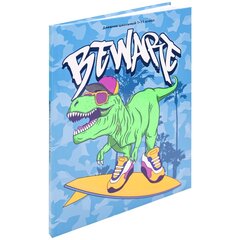 
          Дневник школьный Проф-Пресс 1-11 кл., 40л., 7БЦ, премиум "Тирекс-серфер"